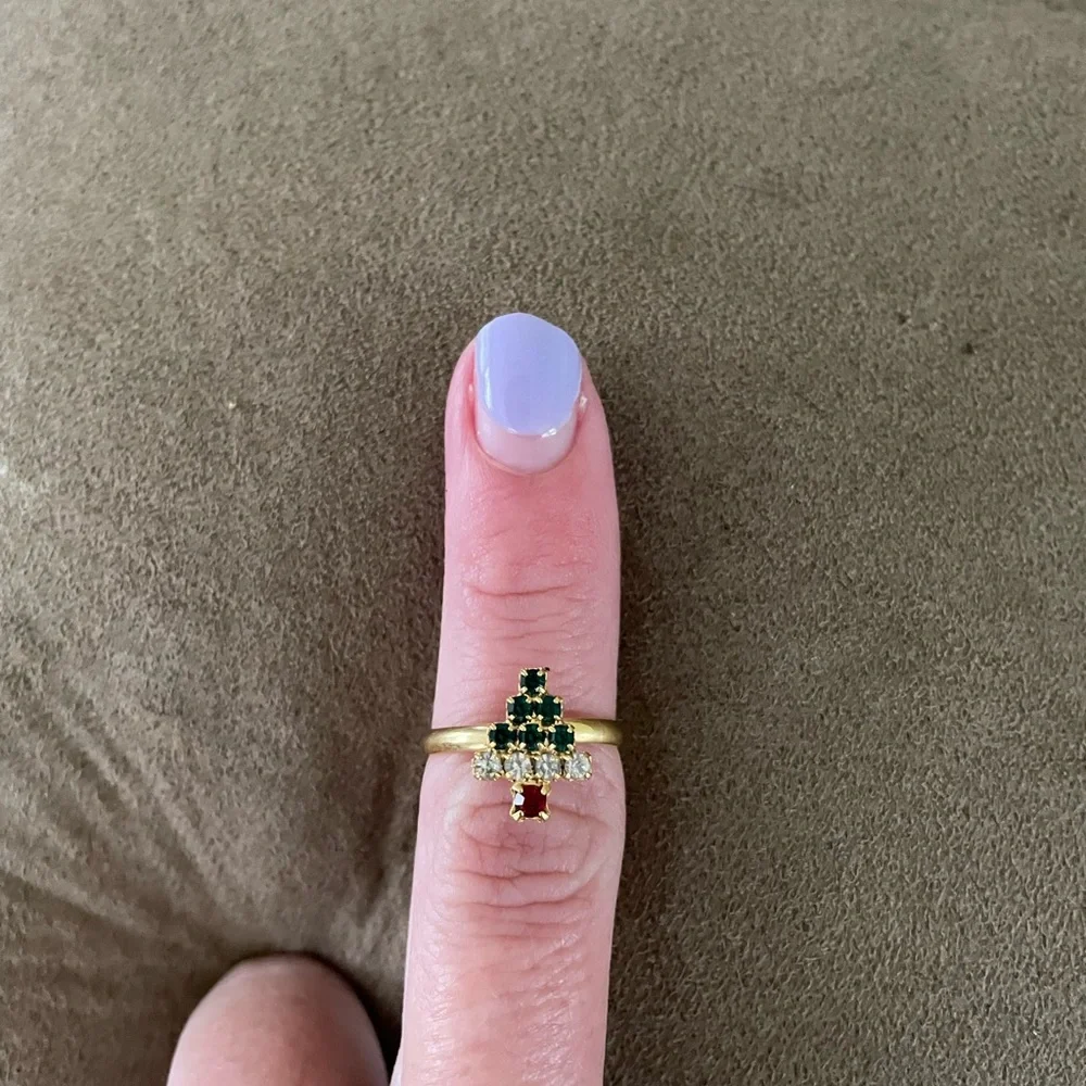 Christmas Tree Ring